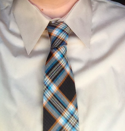 Ties are officially cool again